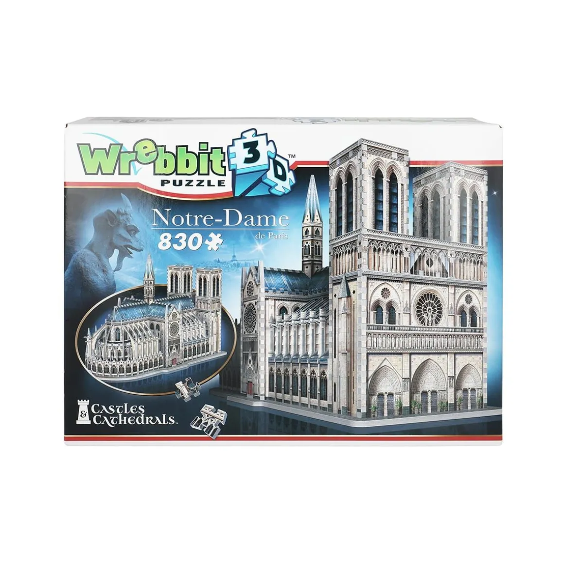 Notre Dame De Paris 3D-Palapeli