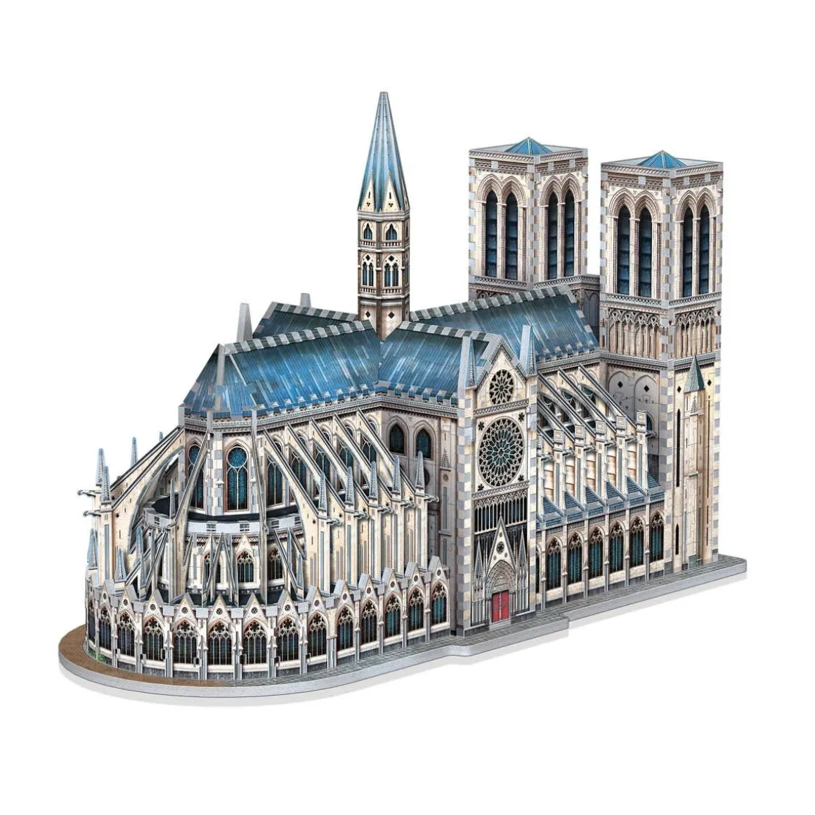 Notre Dame De Paris 3D-Palapeli