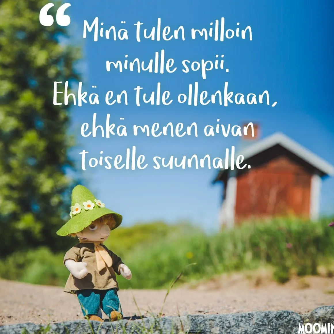 Nuuskamuikkunen Pehmolelu M