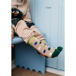 Nuuskamuikkunen-Sukat 2 Kpl Beige