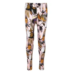 Orkidea-Leggingsit Roosa