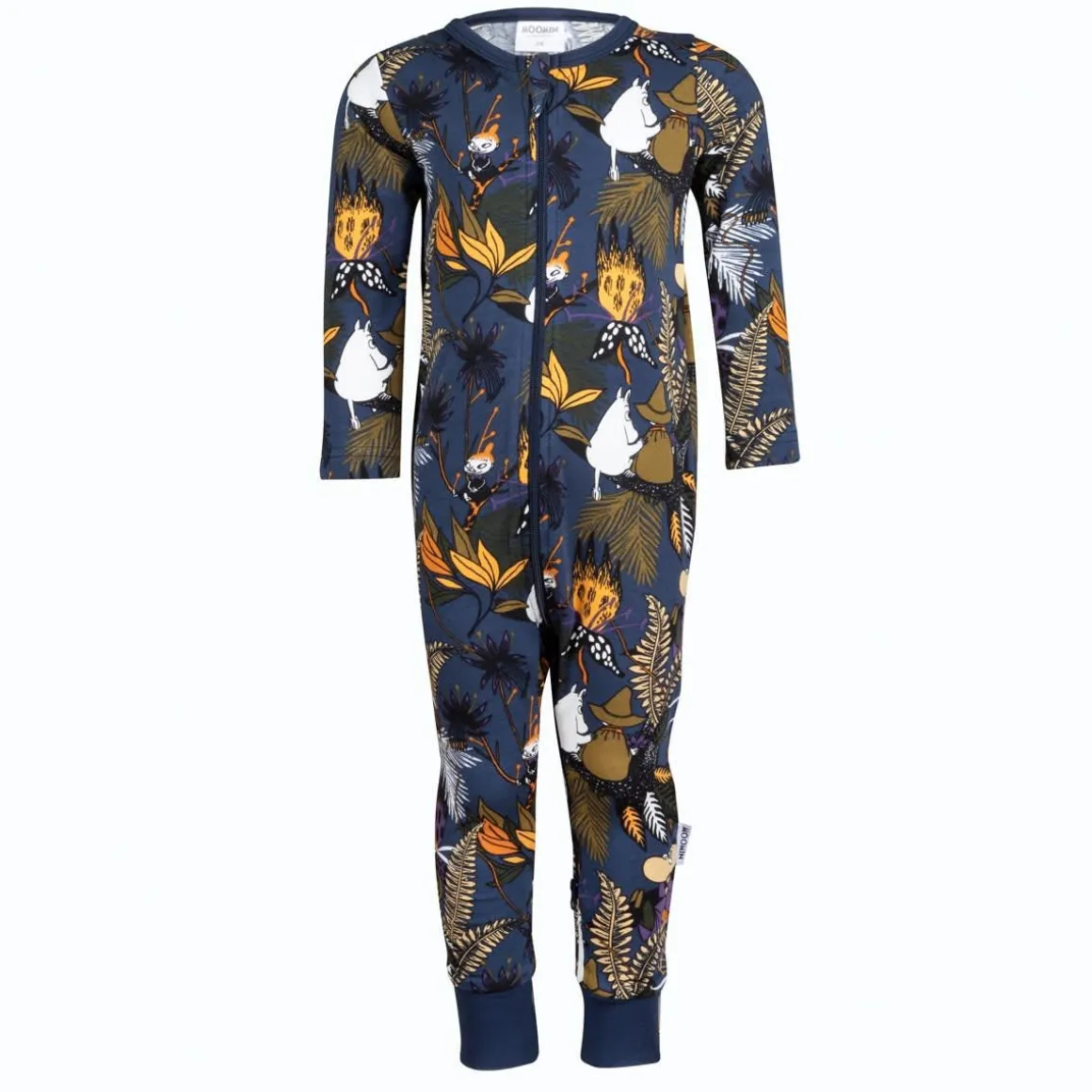 Orkidea-Pyjama Sininen