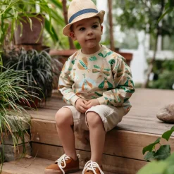 Ottiaiset-Collegepaita Beige