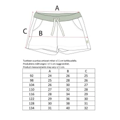 Ottiaiset-Shortsit Beige