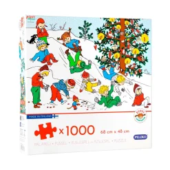 Palapeli 1000 Palaa