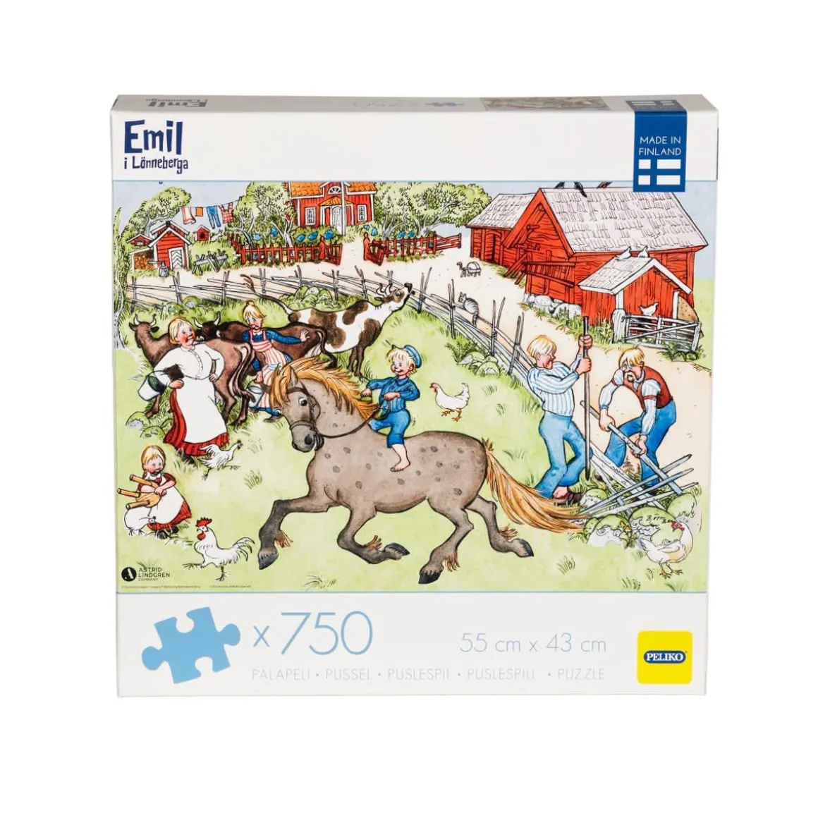 Palapeli 750 Palaa