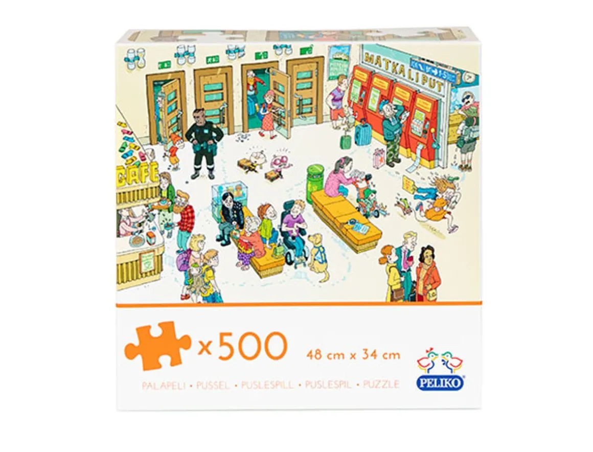 Palapeli 500 Palaa