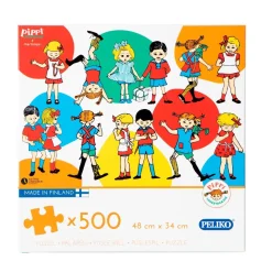 Palapeli 500 Palaa