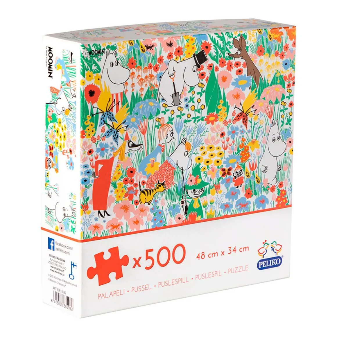 Palapeli 500 Palaa