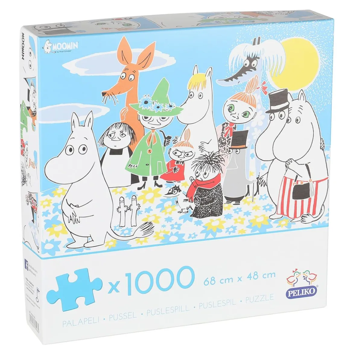 Palapeli 1000 Palaa