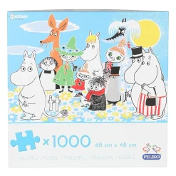 Palapeli 1000 Palaa