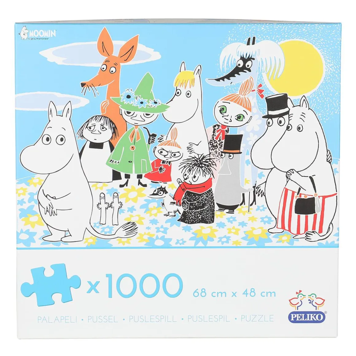 Palapeli 1000 Palaa