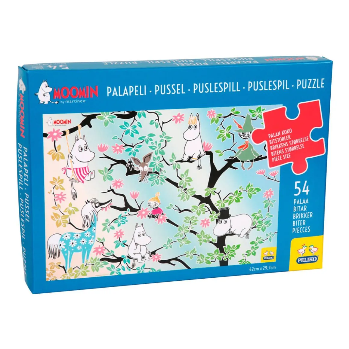 Palapeli 54 Palaa