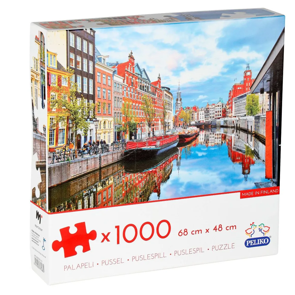 Palapeli 1000 Palaa Amsterdam