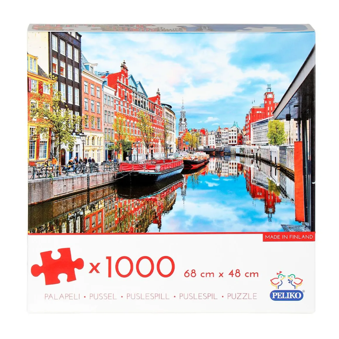 Palapeli 1000 Palaa Amsterdam