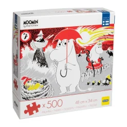 Palapeli 500 Palaa Comic Book Cover 7