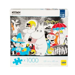 Palapeli 1000 Palaa Comic Book Cover 1