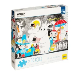 Palapeli 1000 Palaa Comic Book Cover 1