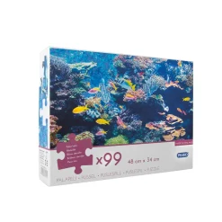 Palapeli 99 Palaa Koralliriutta
