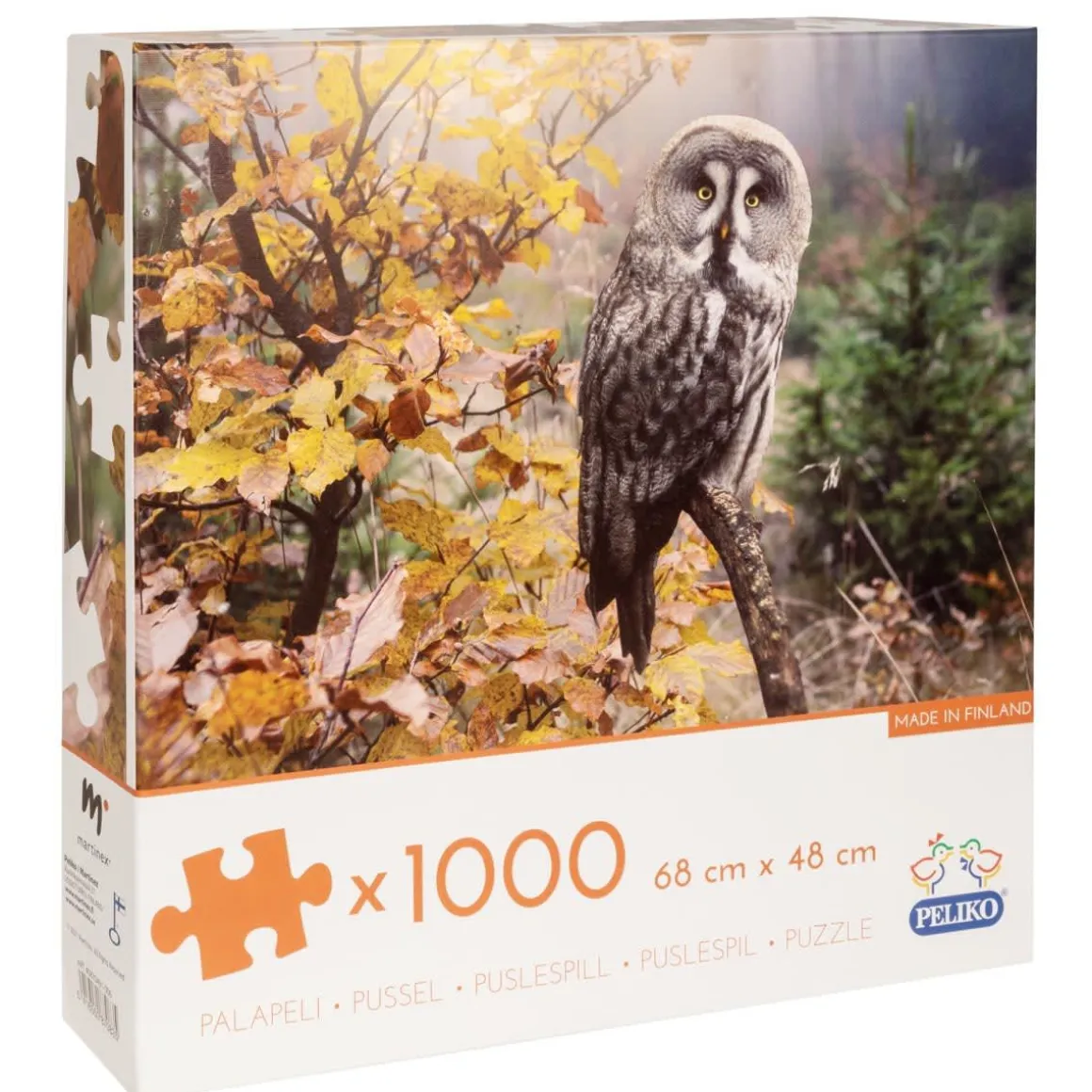 Palapeli 1000 Palaa Lapinpollo