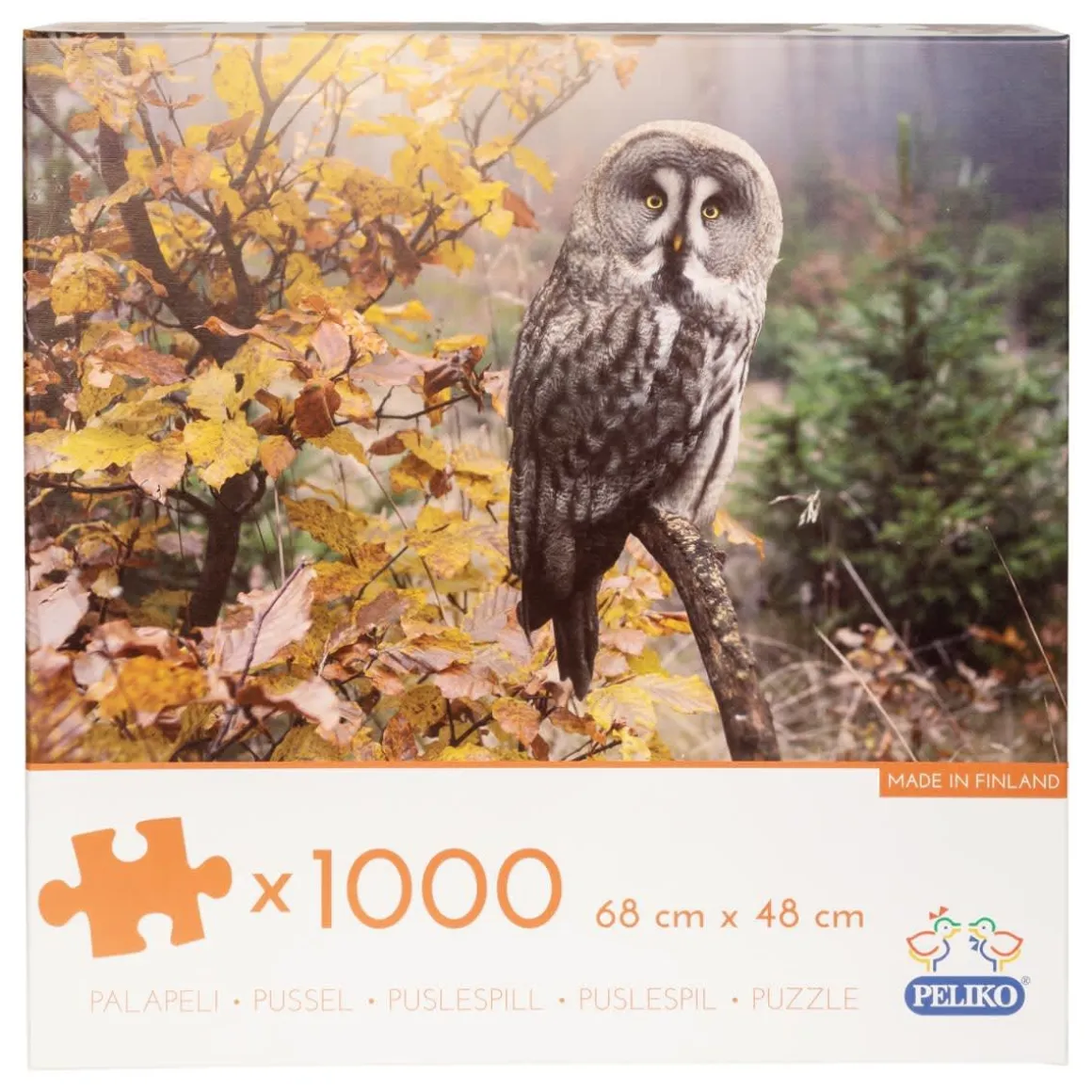 Palapeli 1000 Palaa Lapinpollo