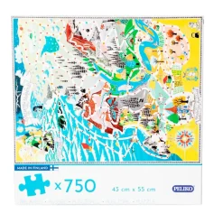 Palapeli 750 Palaa Muumipeli