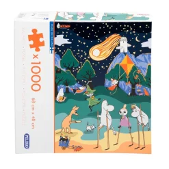 Palapeli 1000 Palaa Pyrstotahti