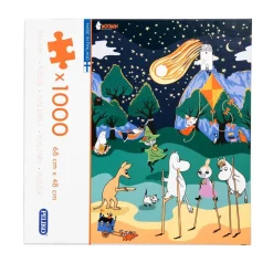 Palapeli 1000 Palaa Pyrstotahti