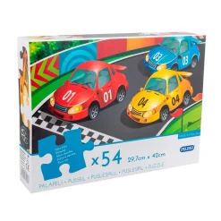 Palapeli 54 Palaa Ralliautot