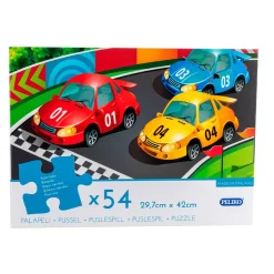 Palapeli 54 Palaa Ralliautot