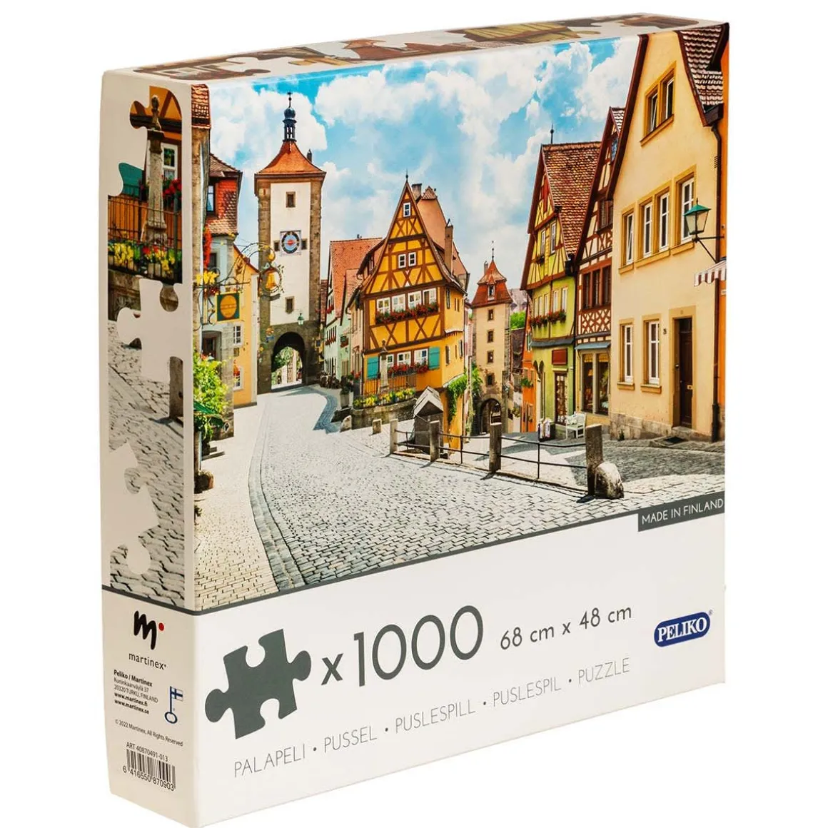 Palapeli 1000 Palaa Rothenburg