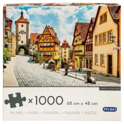 Palapeli 1000 Palaa Rothenburg