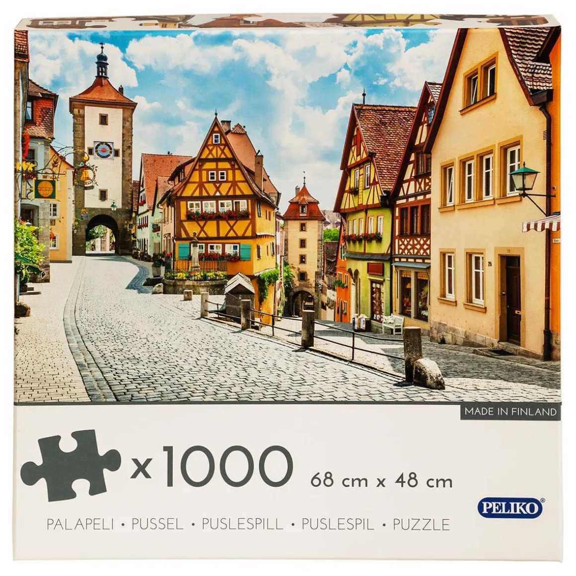 Palapeli 1000 Palaa Rothenburg
