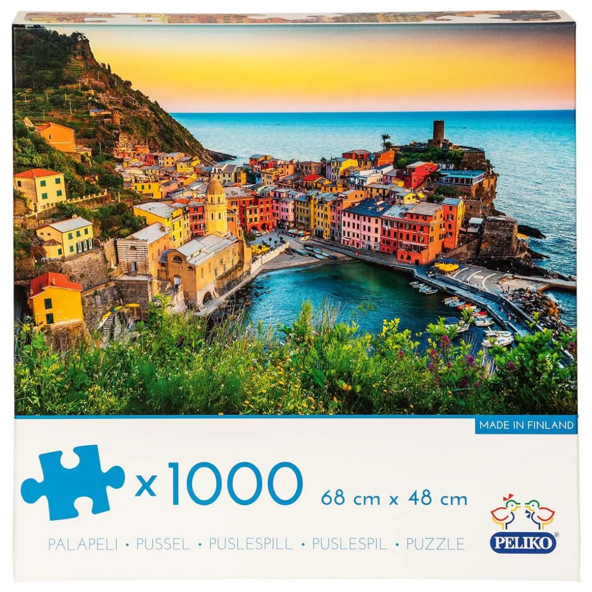 Palapeli 1000 Palaa Vernazza