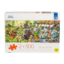 Palapeli 2 X 500 Palaa
