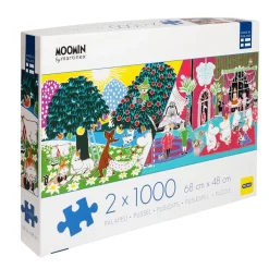 Palapeli 2 X 1000 Palaa