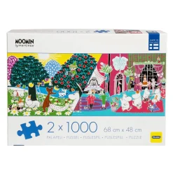 Palapeli 2 X 1000 Palaa