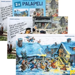 Palapelisetti 2 X 40 Palaa