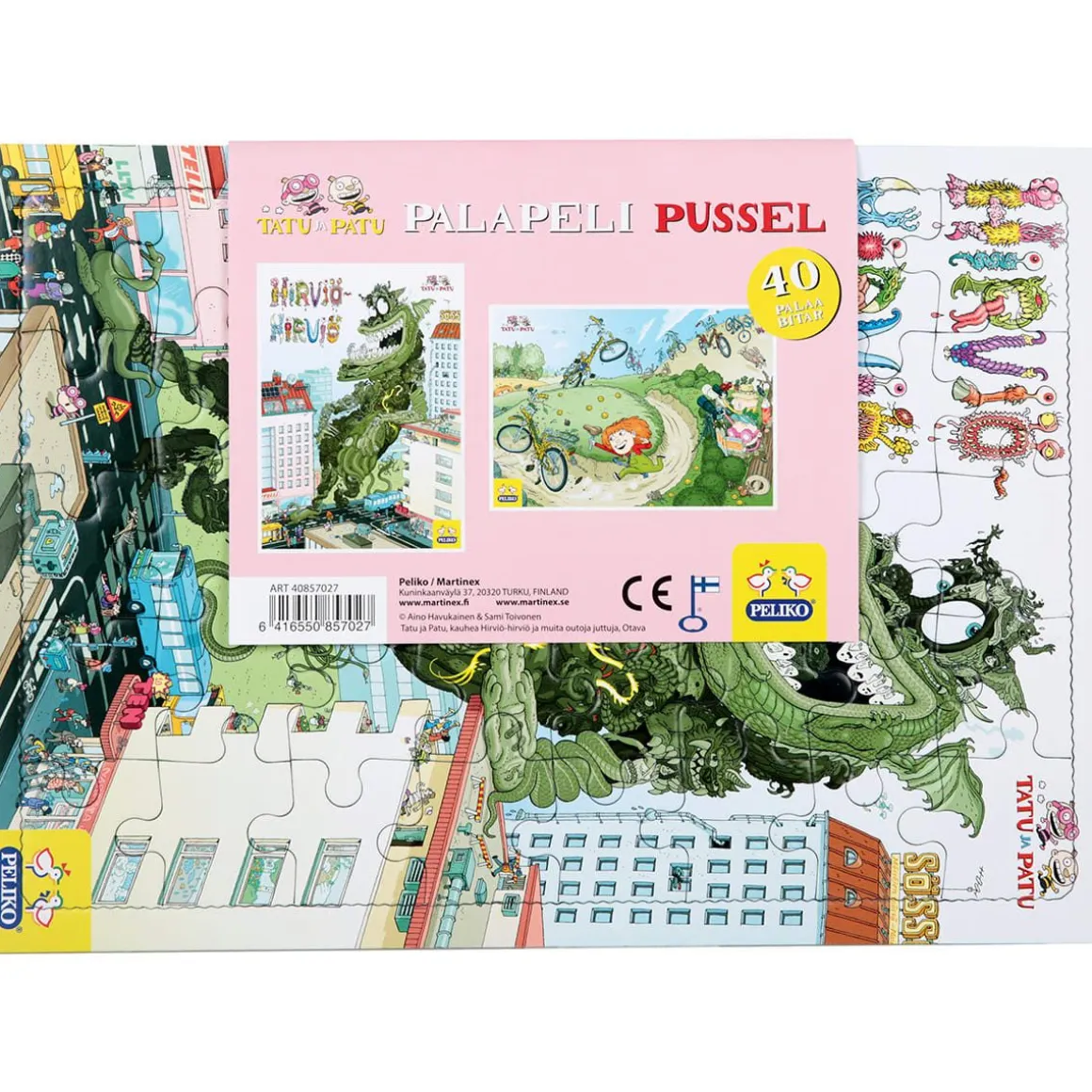 Palapelisetti 2 X 40 Palaa
