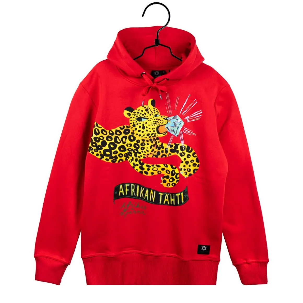 Pantteri-Huppari Unisex Punainen