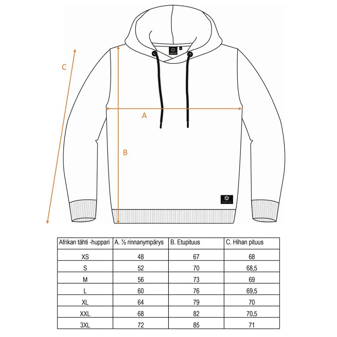 Pantteri-Huppari Unisex Punainen