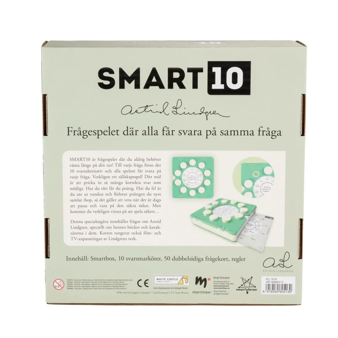 Peliko Smart10 Astrid Lindgren (Svenska)