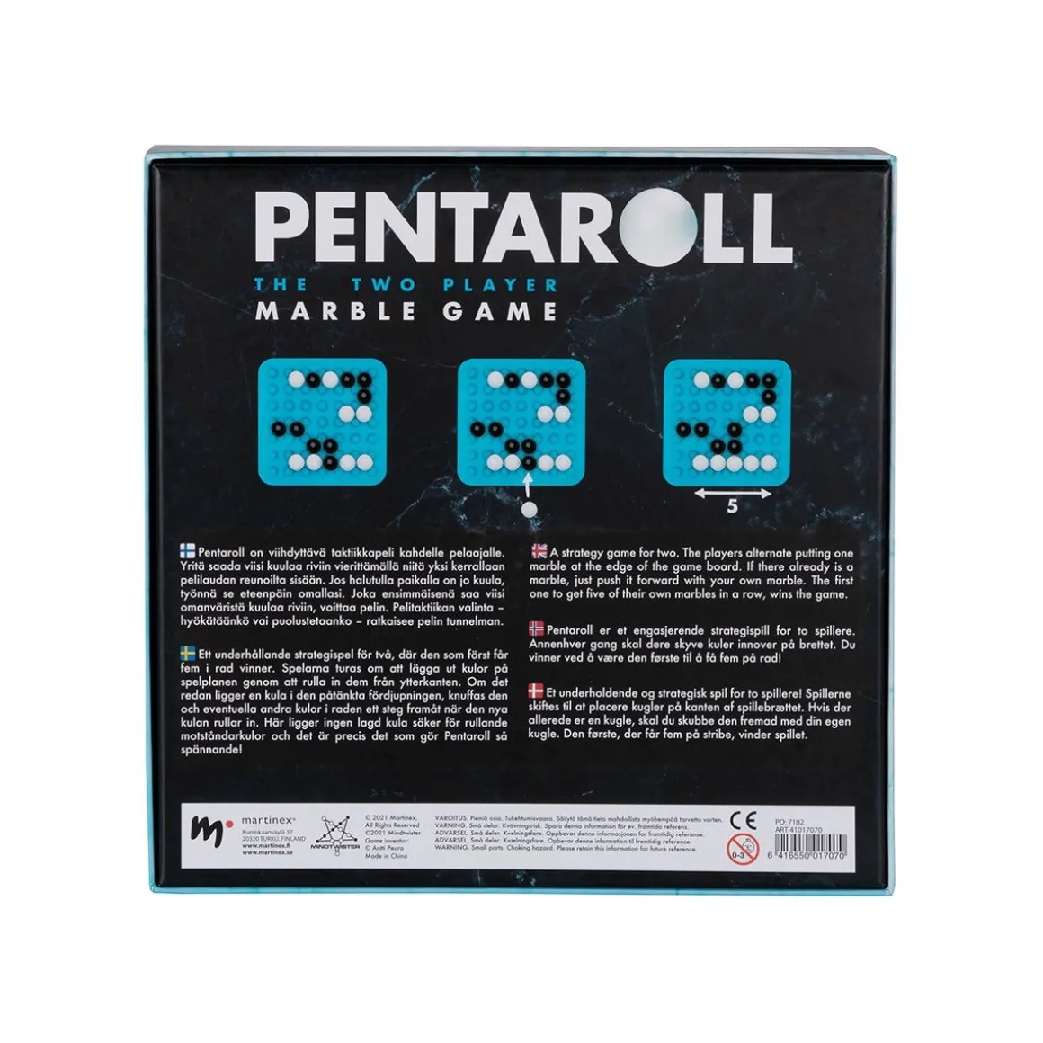 Pentaroll