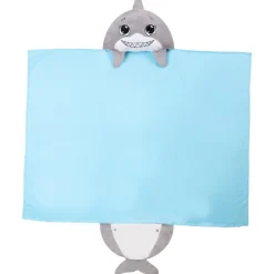 Pillow Blankets Pehmo-Peitto Hai M