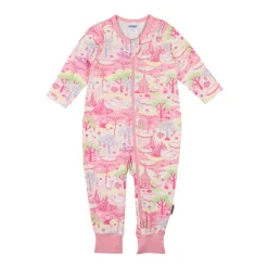 Pilvilinna-Pyjama Vaaleanpunainen