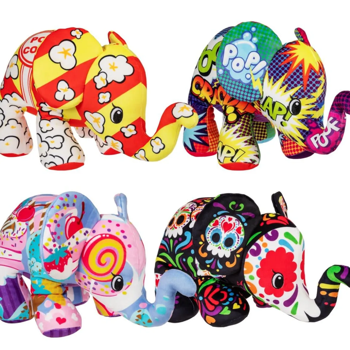 Pop Soft Plush Mammoth -Pehmo 4 Lajitelma