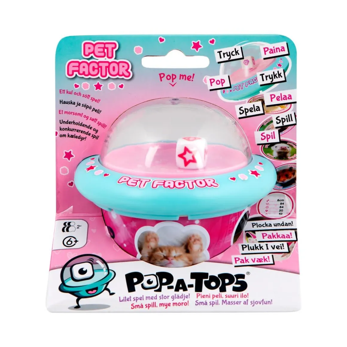 Pop-A-Tops Lemmikkitietous