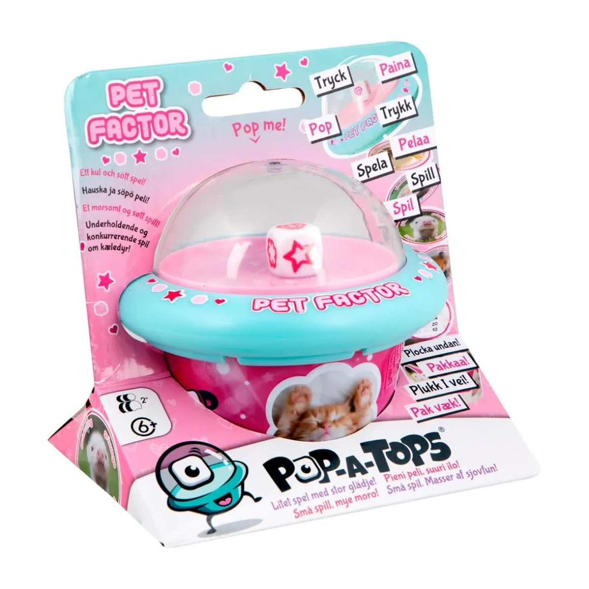 Pop-A-Tops Lemmikkitietous
