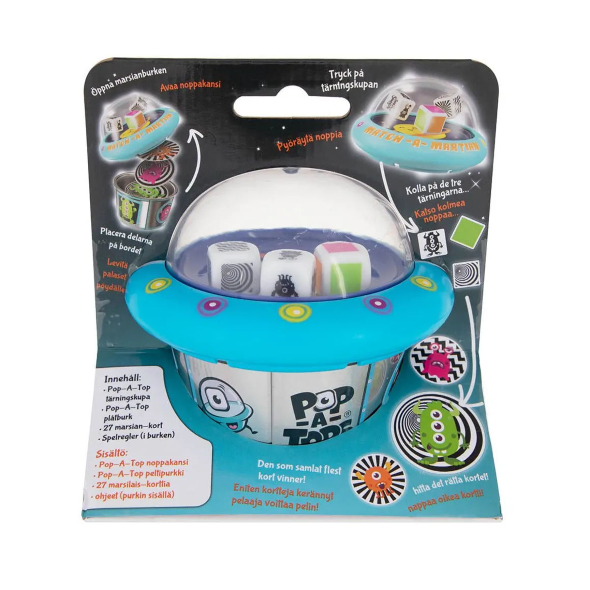 Pop-A-Tops Marsilaiset