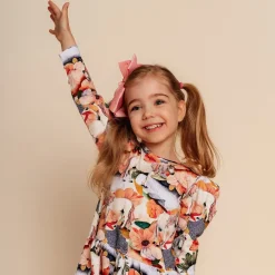 Poppy-Mekko Luonnonvalkoinen
